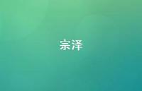 宗泽49句汇总 宗泽49句汇总