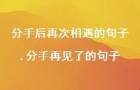 分手再见了的句子【精选100句】 分手再见了的句子【精选100句】