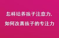 如何改善孩子的专注力【100句文案精选】