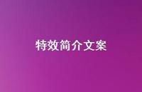 简介文案【100句精选短句合集】