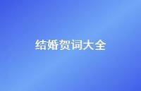 结婚贺词大全69句汇总 结婚贺词大全69句汇总