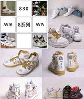 小镇少年的一双潮鞋-AVIA艾威亚