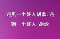 遇到一个好人 胡歌(100句) 遇到一个好人 胡歌(100句)