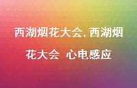 西湖烟花大会 心电感应【精品文案100句】 西湖烟花大会 心电感应【精品文案100句】
