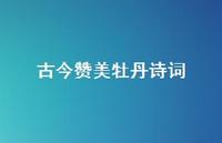 古今赞美牡丹诗词(精选75句)