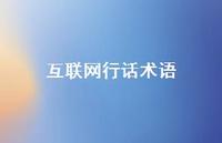 互联网行话术语63句汇总 互联网行话术语63句汇总