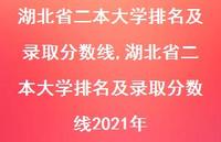 湖北省二本大学排名及录取分数线2021年【精品文案100句】 湖北省二本大学排名及录取分数线2021年【精品文案100句】