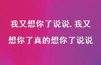 我又想你了真的想你了说说【100句文案】 我又想你了真的想你了说说【100句文案】
