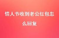 情人节收到老公红包怎么回复【100句精选短句合集】 情人节收到老公红包怎么回复【100句精选短句合集】