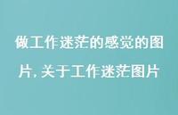 关于工作迷茫图片(100句)