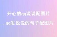 qq发说说的句子配图片(100句)
