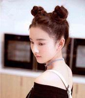 减龄哪吒头发型回归！娜扎热巴难分高下，最后还是被宋祖儿美到了