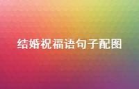 结婚祝福语句子配图合集42句精选 结婚祝福语句子配图合集42句精选