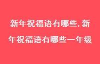新年祝福语有哪些一年级【100句文案精选】