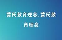 蒙氏教育理念【100句文案精选】 蒙氏教育理念【100句文案精选】