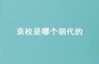 袁枚是哪个朝代的55句汇总 袁枚是哪个朝代的55句汇总