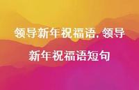 领导新年祝福语短句【100句文案精选】