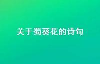 关于蜀葵花的诗句(精选56句)