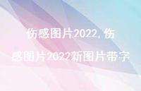 伤感图片2022新图片带字【100句文案】