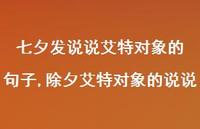 除夕艾特对象的说说【100句文案】 除夕艾特对象的说说【100句文案】