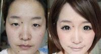 552dfc60-bc42-41fc-bdf0-bc829a202f6b_1.jpg-s 分享几张妆前妆后对比照~化妆的力量真的太强大啦,不服不行啦