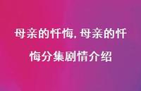 母亲的忏悔分集剧情介绍【精品文案100句】