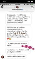 意大利品牌DG公开辱华,数十位明星发声,网友:恐失去中国市场 意大利品牌DG公开辱华,数十位明星发声,网友:恐失去中国市场