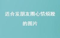 适合发朋友圈心情烦躁的图片36句汇总