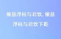 催悬浮柱与君饮下距【精品文案100句】 催悬浮柱与君饮下距【精品文案100句】