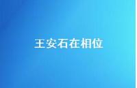 王安石在相位75句汇总 王安石在相位75句汇总