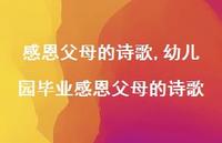 幼儿园毕业感恩父母的诗歌【100句文案精选】
