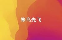 笨鸟先飞60句汇总