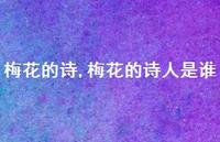 梅花的诗人是谁【精品文案100句】 梅花的诗人是谁【精品文案100句】