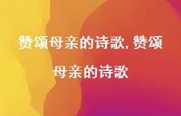 赞颂母亲的诗歌【100句文案精选】
