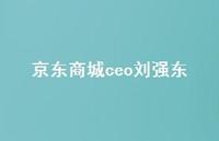 京东商城ceo刘强东37句汇总 京东商城ceo刘强东37句汇总