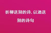 以酒送别的诗句【100句文案精选】 以酒送别的诗句【100句文案精选】