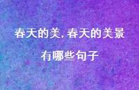 春天的美景有哪些句子【100句文案精选】