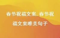 春节祝福文案唯美句子【100句文案精选】