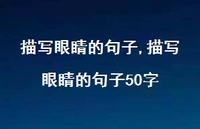 描写眼睛的句子50字【100句文案精选】