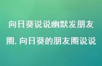 向日葵的朋友圈说说【100句文案】