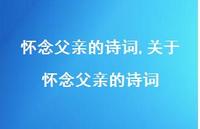 关于怀念父亲的诗词【精品文案100句】 关于怀念父亲的诗词【精品文案100句】
