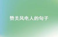 赞美风电人的句子【100句精选短句合集】
