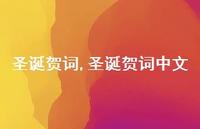 圣诞贺词中文【100句文案精选】 圣诞贺词中文【100句文案精选】