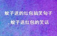 蚊子送红包的笑话(100句)