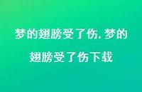 梦的翅膀受了伤下载【100句文案精选】 梦的翅膀受了伤下载【100句文案精选】
