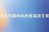 女儿结婚妈妈的祝福语文案合集41句精选