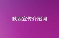 陕西宣传介绍词【100句精选短句合集】