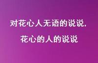 花心的人的说说【精选100句】