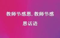 教师节感恩话语【精品文案100句】