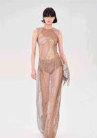 时光秀场：Fendi2022年秋季高级定制时装秀，透视设计性感又华丽